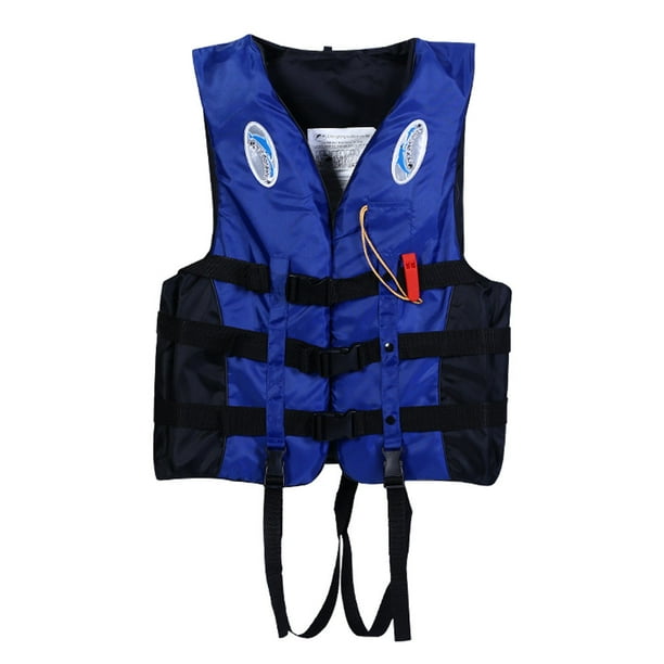 Adults//Kids Life Jacket Aid Vest Kayak Ski Buoyancy Fishing Sail Boat Watersport